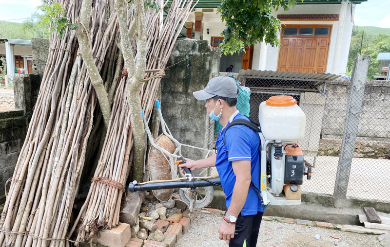 Lần đầu tiên xuất hiện sốt xuất huyết tại xã Lâm Trạch