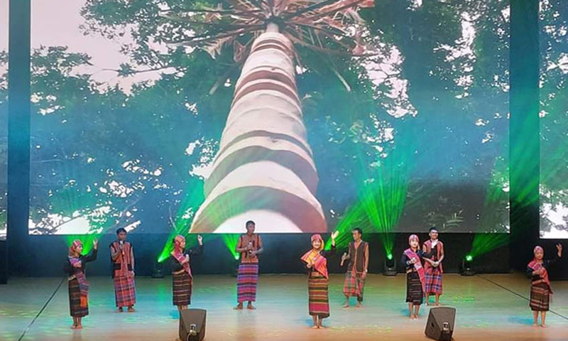 Quảng Bình đoạt nhiều giải thưởng tại Ngày hội Văn hóa các dân tộc miền Trung năm 2023