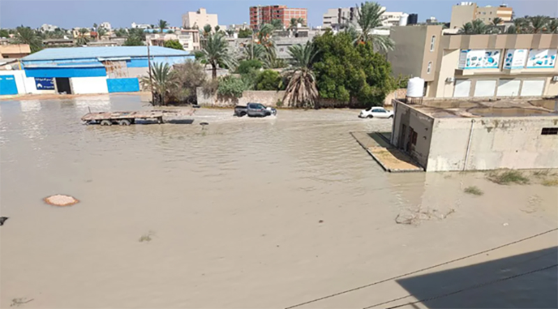 Libya: Lũ lụt kinh hoàng sau cơn bão Daniel khiến 2.000 người chết