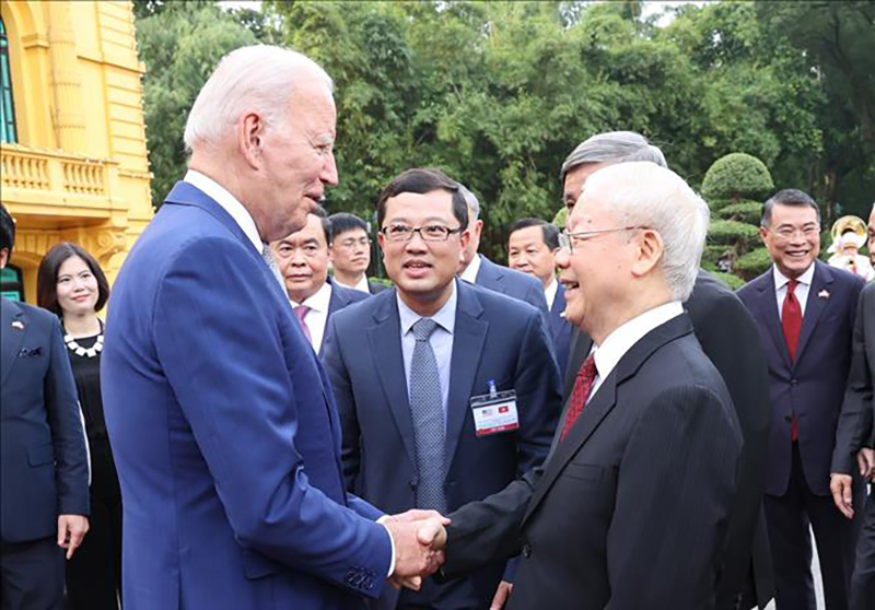 Tổng thống Hoa Kỳ Joe Biden đăng thông điệp ý nghĩa sau chuyến thăm Việt Nam