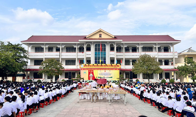 Phổ biến, giáo dục pháp luật qua các phiên tòa giả định