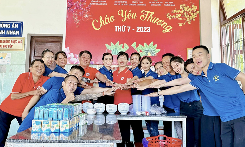 Trao gửi yêu thương