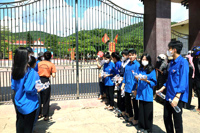 Tuổi trẻ Minh Hóa hoàn thành xuất sắc chiến dịch Thanh niên tình nguyện hè