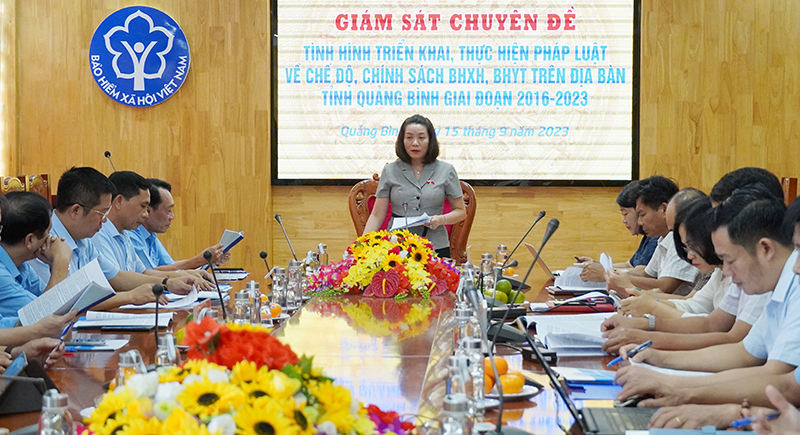 Giám sát việc thực hiện chính sách, pháp luật bảo hiểm xã hội, bảo hiểm y tế