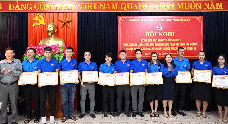 Đoàn Khối doanh nghiệp tỉnh: Phát huy sức trẻ, xây dựng doanh nghiệp ngày càng vững mạnh