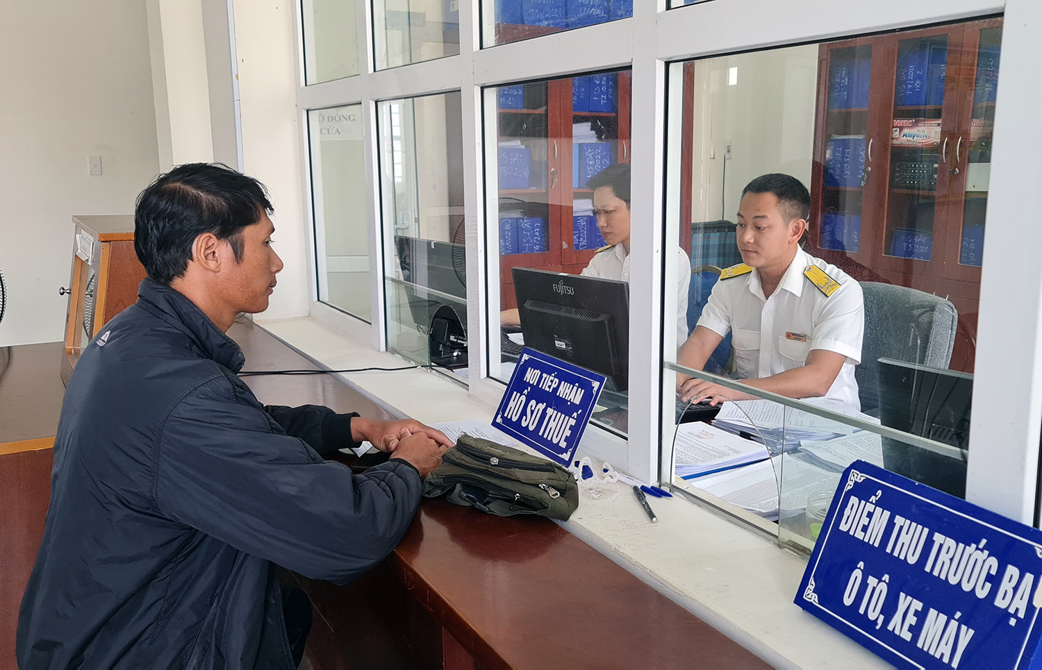 Chi cục Thuế khu vực Tuyên Hóa-Minh Hóa: Thu tiền sử dụng đất trên 58 tỷ đồng