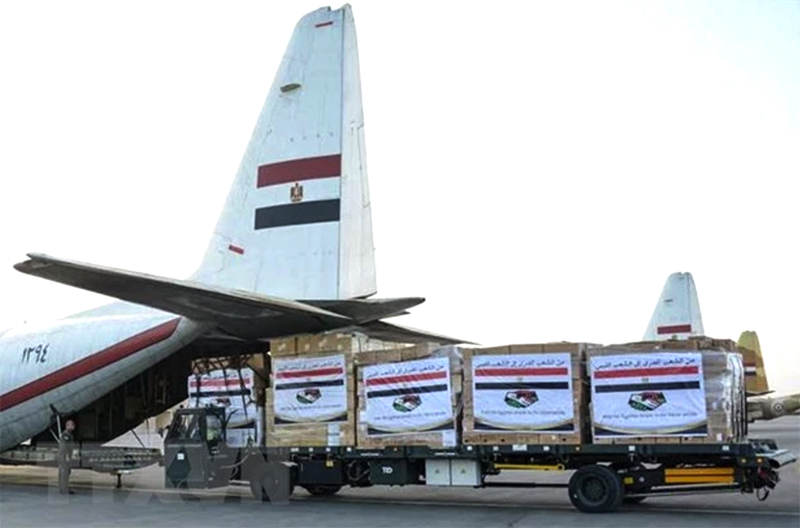 Cộng đồng quốc tế tiếp tục viện trợ cho Libya sau thảm họa lũ lụt