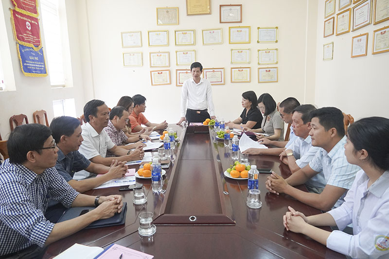 Xây dựng các địa chỉ văn hóa, du lịch và giáo dục truyền thống
