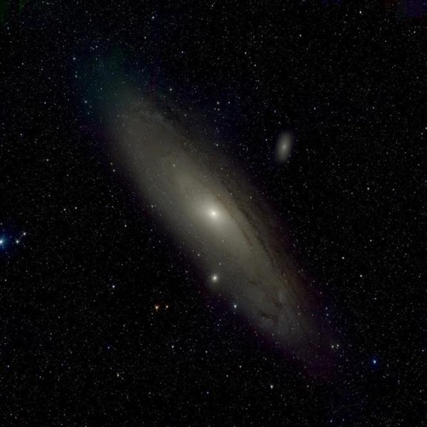 Trung Quốc công bố hình ảnh mới nhất về Thiên hà Andromeda