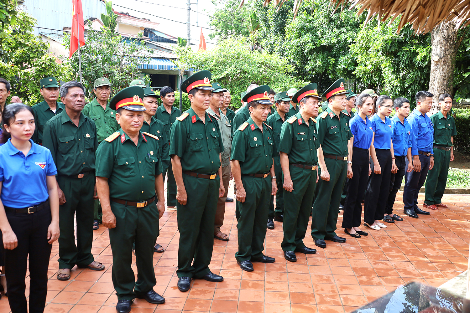 Hội Cựu chiến binh tỉnh tổ chức các hoạt động về nguồn, tri ân Đại tướng Võ Nguyên Giáp