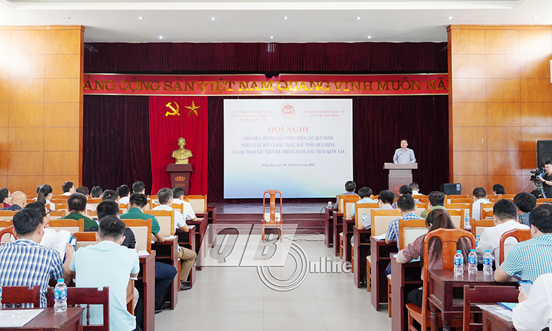 Nâng cao hiệu quả công tác đấu thầu