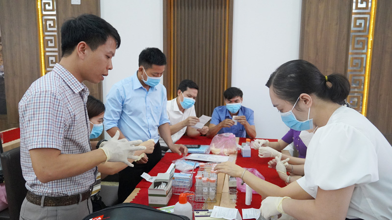 Nâng cao kỹ thuật test nhanh trong kiểm tra an toàn vệ sinh thực phẩm