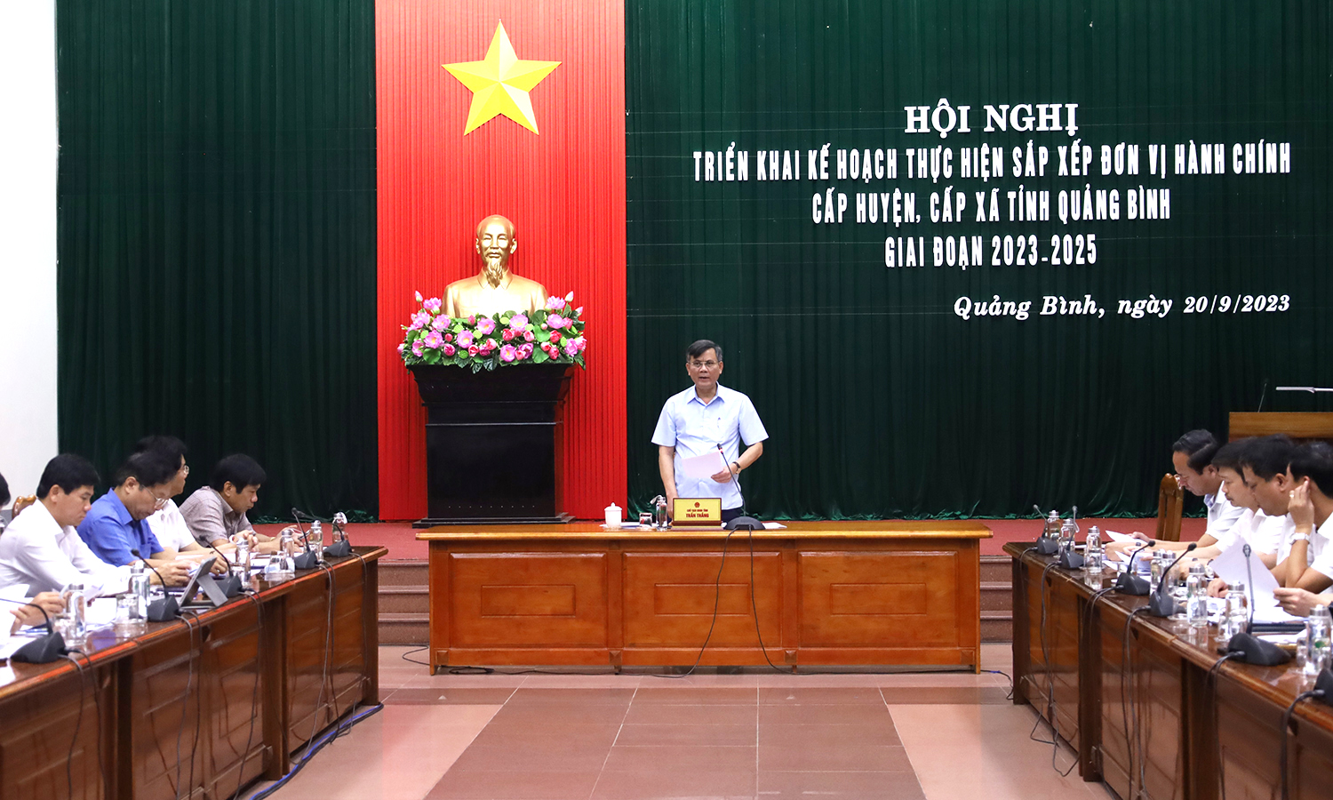 Sắp xếp đơn vị hành chính đồng bộ, phù hợp với điều kiện từng cơ quan, đơn vị, địa phương