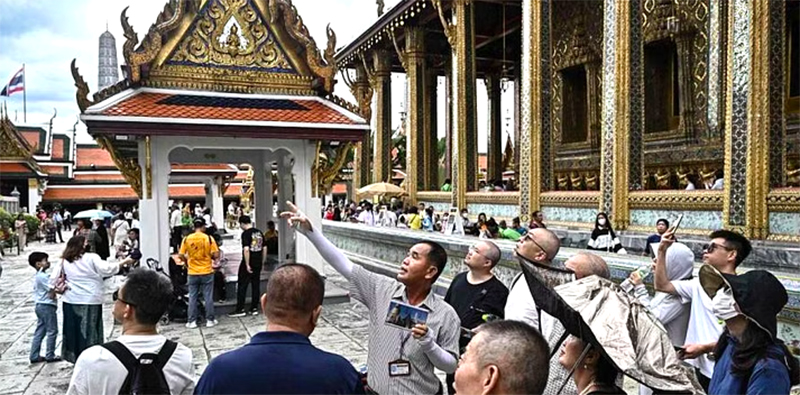 Du khách Trung Quốc xa lánh Thái Lan vì phim bom tấn