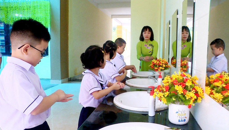 Hơn 35 nghìn ca đau mắt đỏ - các trường học chủ động phòng dịch