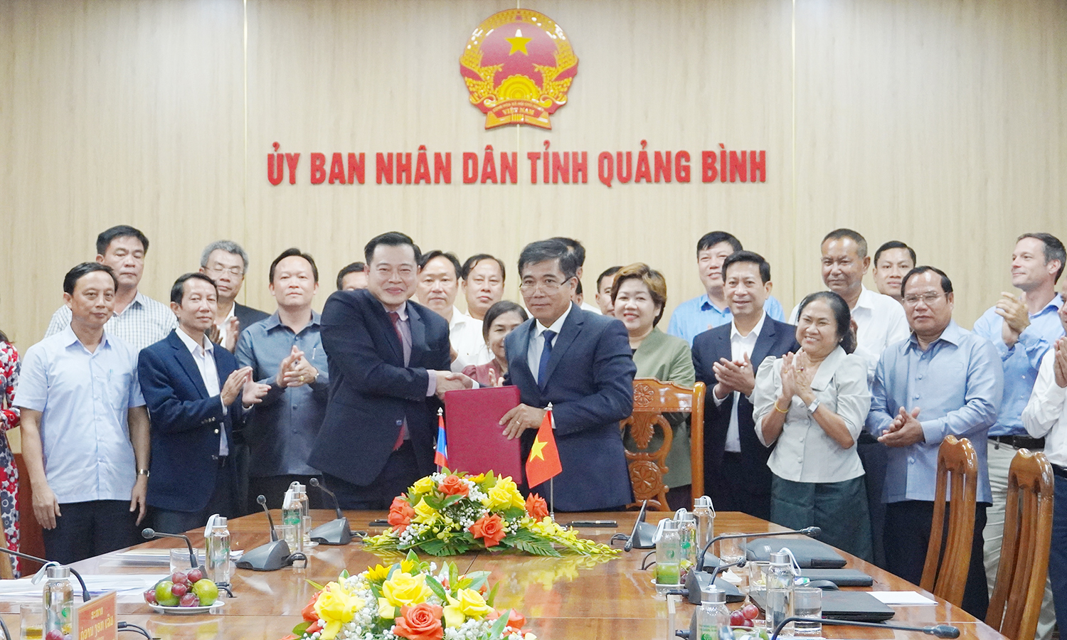 Xây dựng hồ sơ đề cử Vườn Quốc gia Hin Nậm Nô là Di sản thế giới liên biên giới