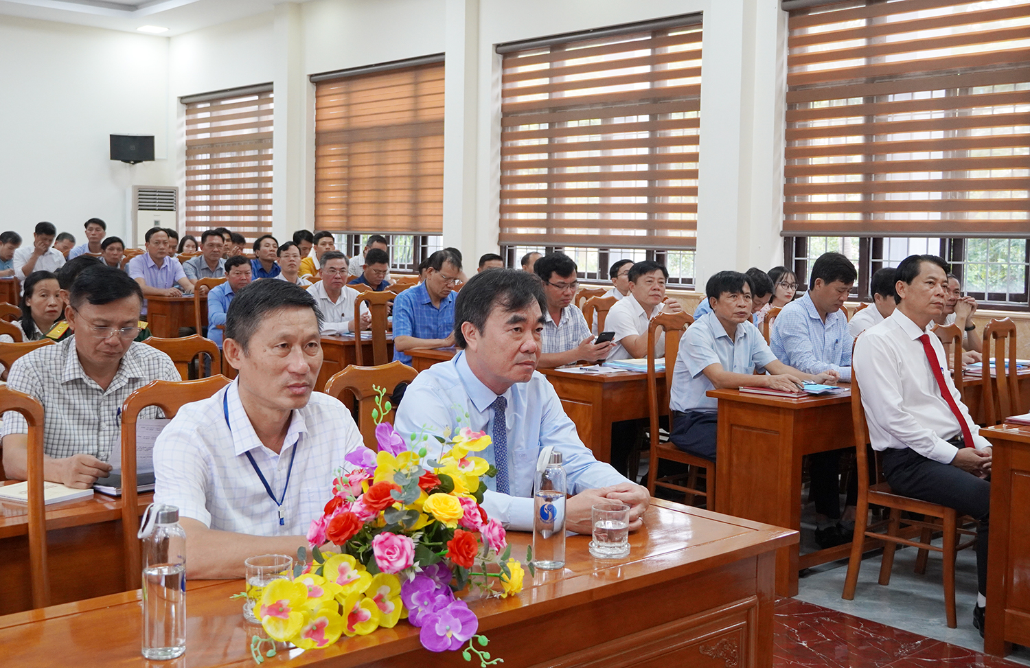 Khai giảng lớp bồi dưỡng nghiệp vụ công tác nội chính năm 2023