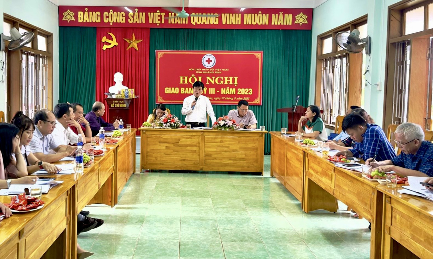 Tổng trị giá hoạt động các cấp Hội Chữ thập đỏ đạt gần 6 tỷ đồng