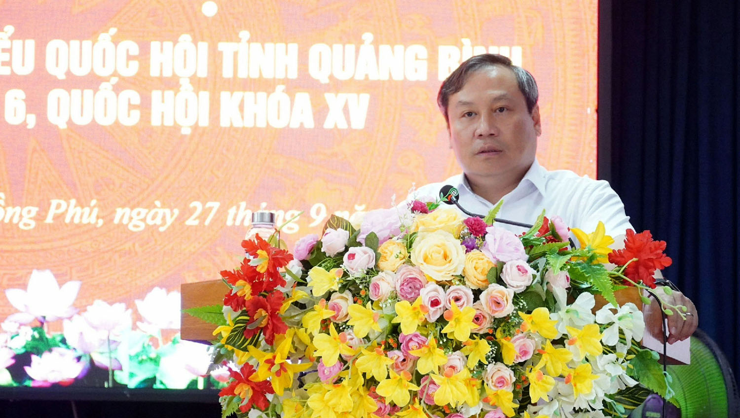 Đại biểu Quốc hội tiếp xúc cử tri trước kỳ họp thứ 6