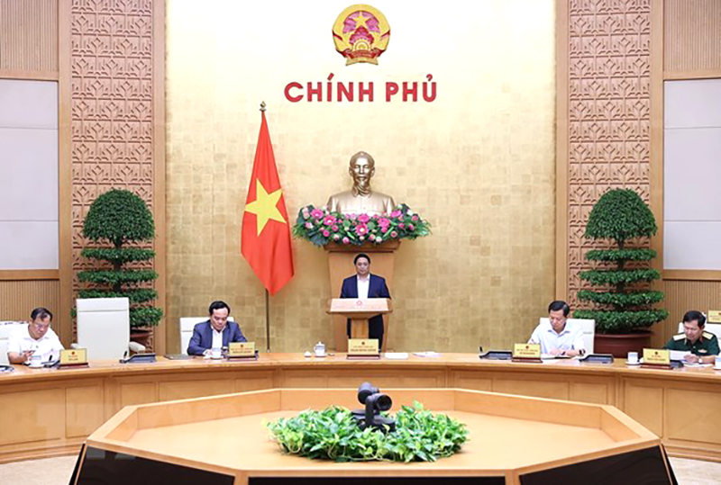 Thủ tướng chủ trì phiên họp Chính phủ chuyên đề xây dựng pháp luật