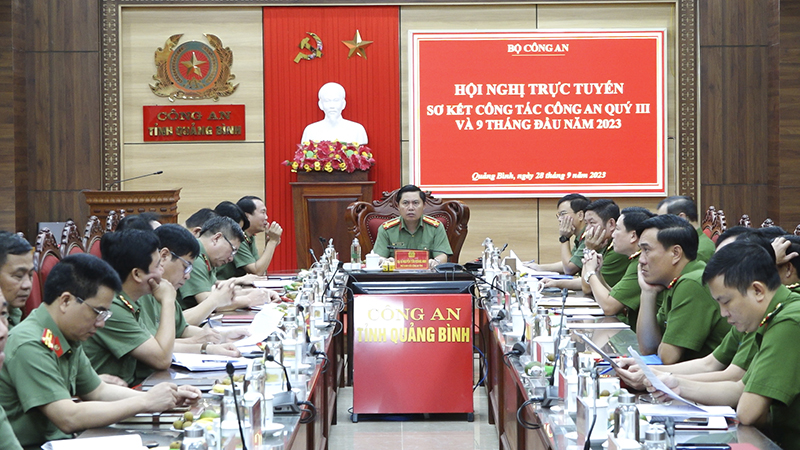 Chủ động tấn công, trấn áp các loại tội phạm theo chuyên đề