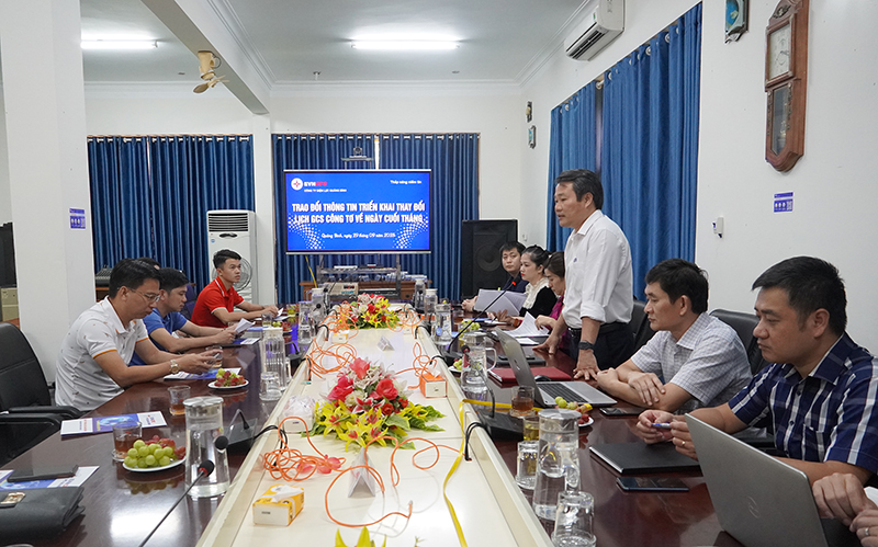 Triển khai thay đổi lịch ghi chỉ số công tơ về ngày cuối tháng