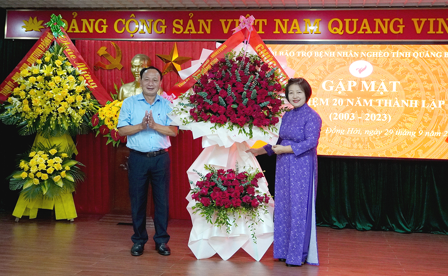 Hội Bảo trợ bệnh nhân nghèo tỉnh là nhịp cầu kết nối những trái tim yêu thương