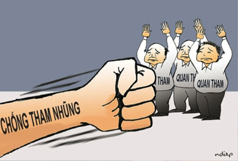 Đang điều tra 8 vụ/10 bị can về tham nhũng