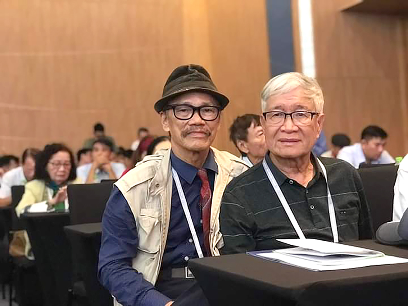 Quảng Bình có hai đại biểu dự hội nghị nhà văn lão thành Việt Nam
