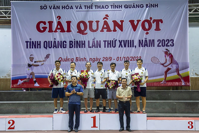Sôi  nổi giải quần vợt tỉnh Quảng Bình năm 2023