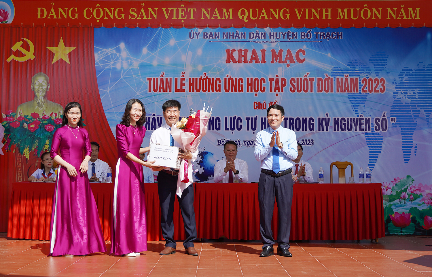 Bố Trạch: Phát động Tuần lễ hưởng ứng học tập suất đời năm 2023