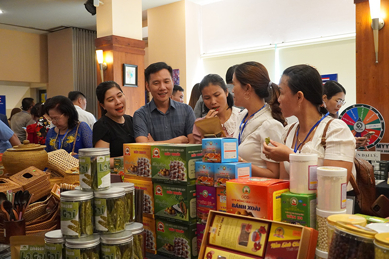 Tổ chức chuỗi các chương trình xúc tiến thương mại tại TP. Hồ Chí Minh