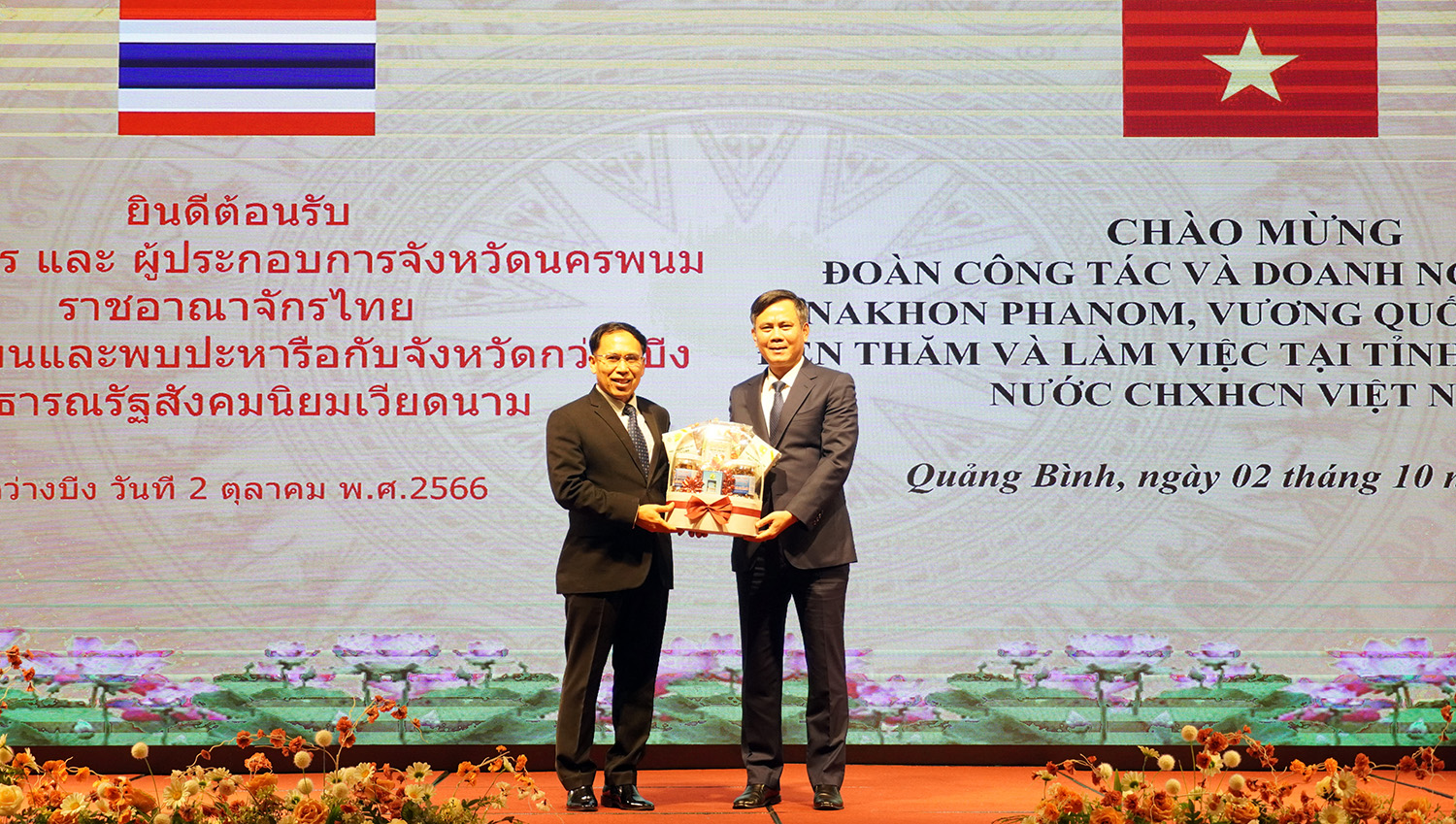 Kết nối giao thương giữa Quảng Bình và Na-khon Pha-nôm
