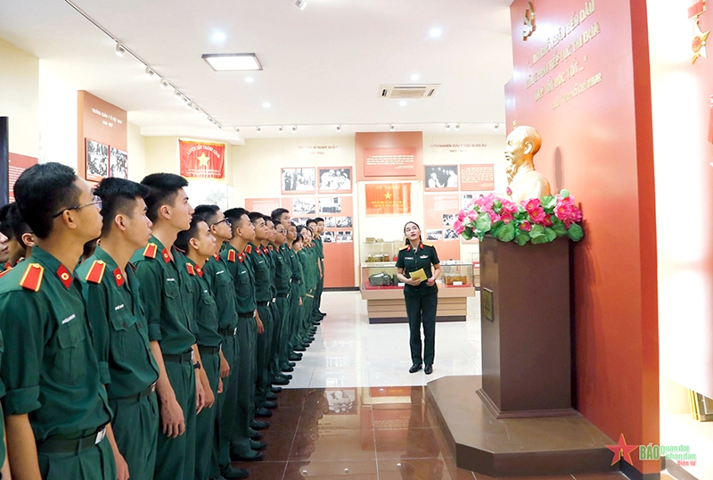 Công tác tuyển sinh quân sự bảo đảm chặt chẽ, đúng quy định