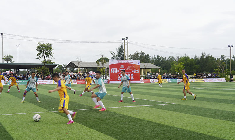 Khai mạc giải bóng đá ngoại hạng sân 7 Quảng Bình năm 2023