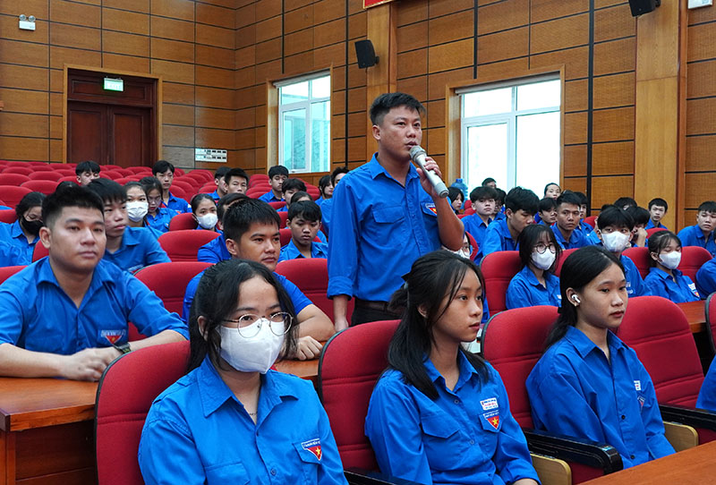 TP. Đồng Hới: Tạo động lực cho thanh niên trong học tập, lao động sáng tạo
