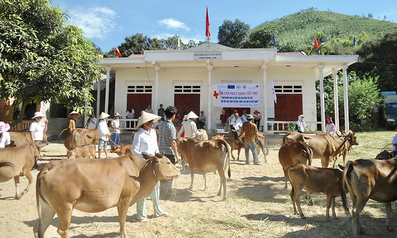 Trao cơ hội thoát nghèo