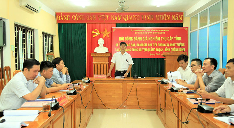 Khảo sát, đánh giá chi tiết về phóng xạ môi trường