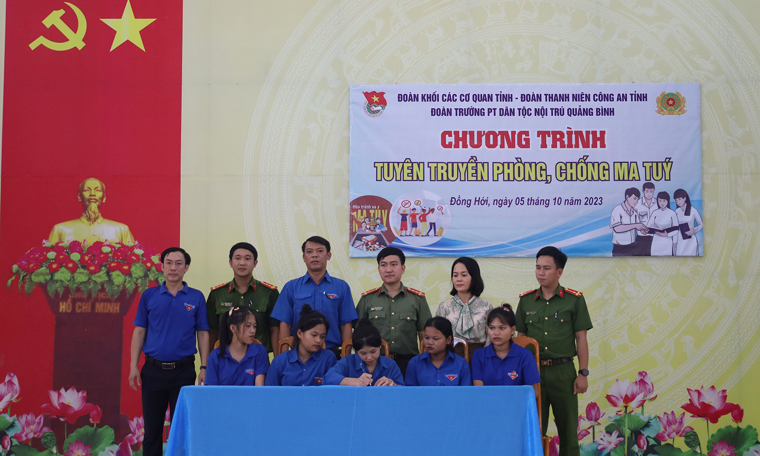 Tuyên truyền phòng, chống ma túy trong trường học