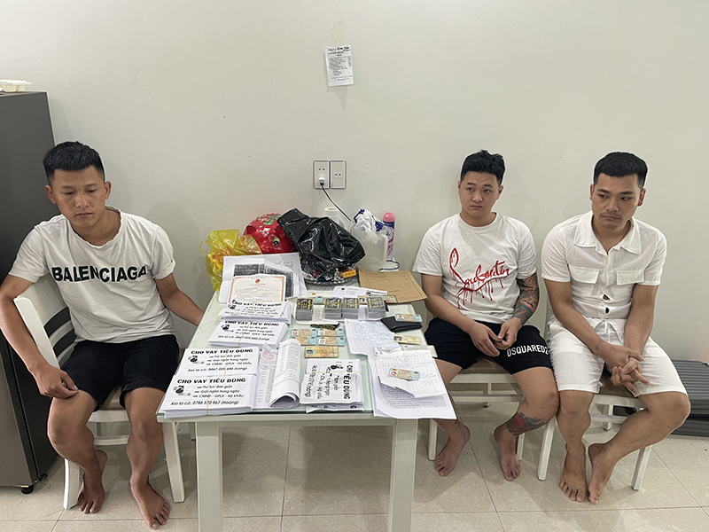 Phá chuyên án tín dụng đen hoạt động liên tỉnh