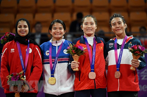 Kết quả thi đấu của Đoàn Thể thao Việt Nam ngày 5/10 tại ASIAD 19