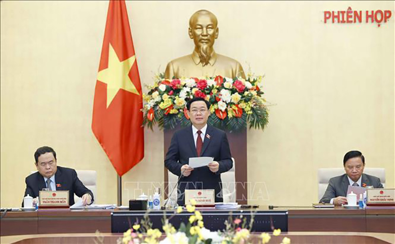 Ngày 11/10 sẽ khai mạc phiên họp thứ 27 của Ủy ban Thường vụ Quốc hội