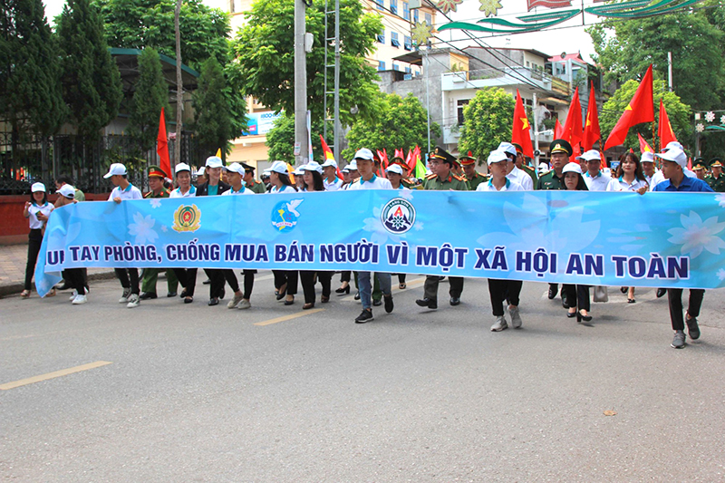 Cần sửa đổi Luật Phòng, chống mua bán người