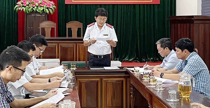 Giải quyết đơn thư và kiến nghị, phản ánh của công dân: Chấn chỉnh, khắc phục những tồn tại, hạn chế