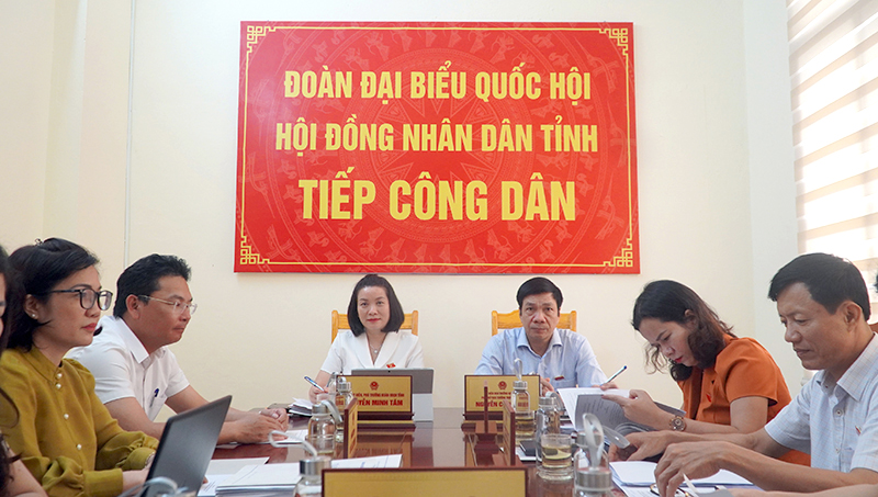 Thông báo thời gian, địa điểm phiên tiếp công dân định kỳ tháng 10/2023