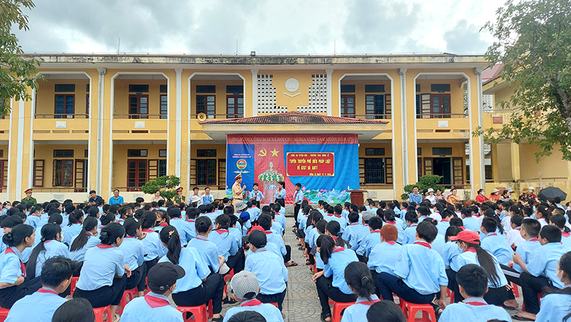 Cảnh báo tai nạn giao thông liên quan đến thanh thiếu niên