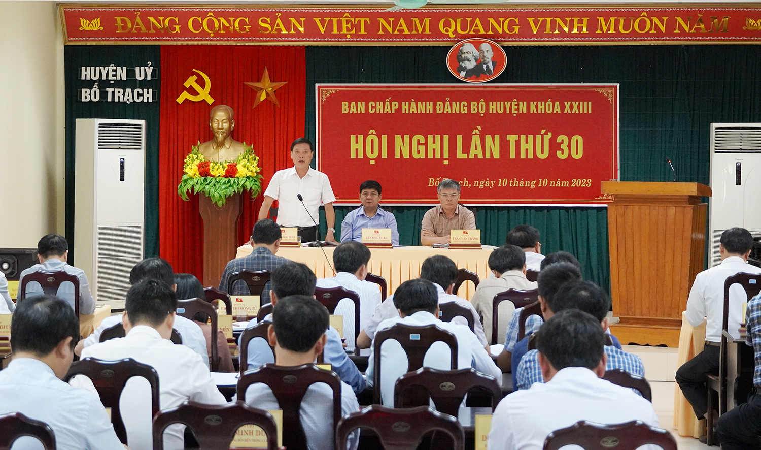 Bố Trạch: Tập trung các giải pháp hoàn thành kế hoạch năm 2023