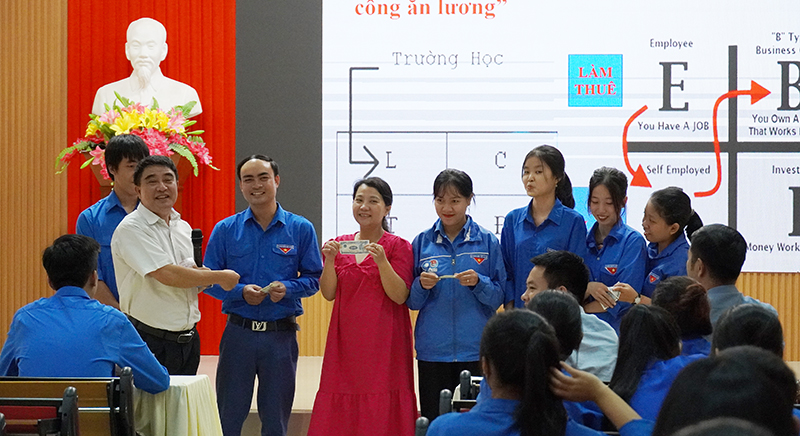 Tập huấn khởi nghiệp, khởi sự doanh nghiệp cho đoàn viên, thanh niên