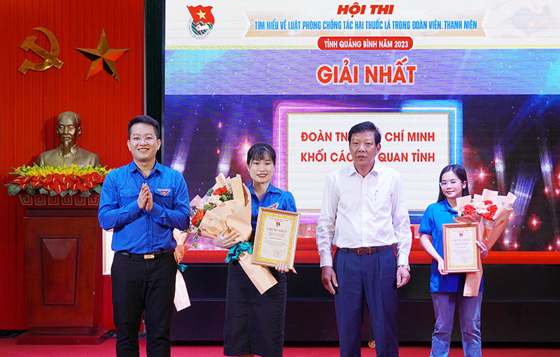 Hội thi tìm hiểu Luật Phòng, chống tác hại thuốc lá