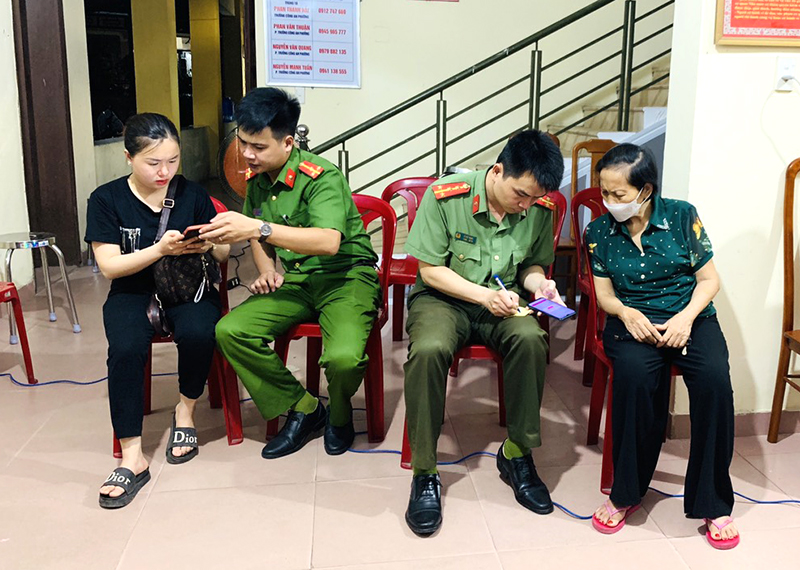 Công an tỉnh quyết liệt trong thực hiện nhiệm vụ chuyển đổi số